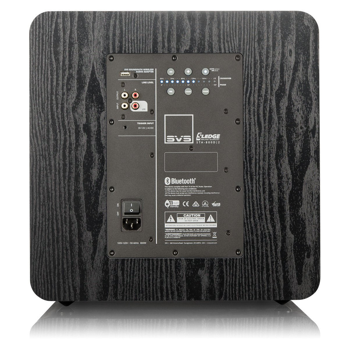 SVS SB - 3000 13" Sealed Subwoofer with Bluetooth App Control - electronicsexpo.com - Subwoofers