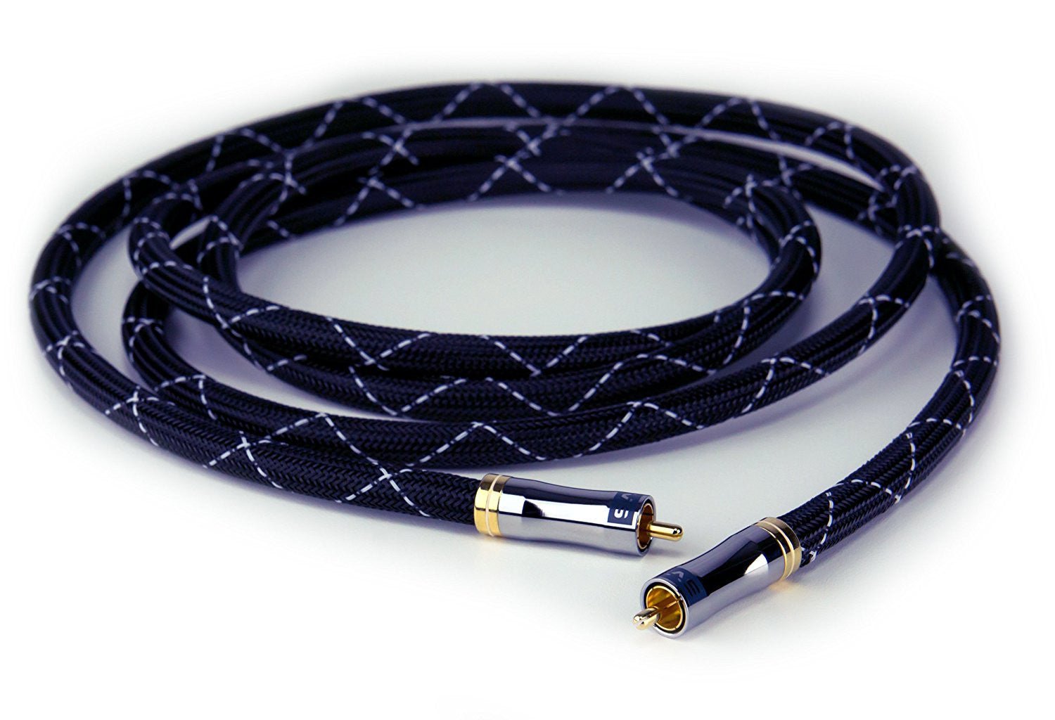 SoundPath 2M RCA Subwoofer Audio Cable 2M