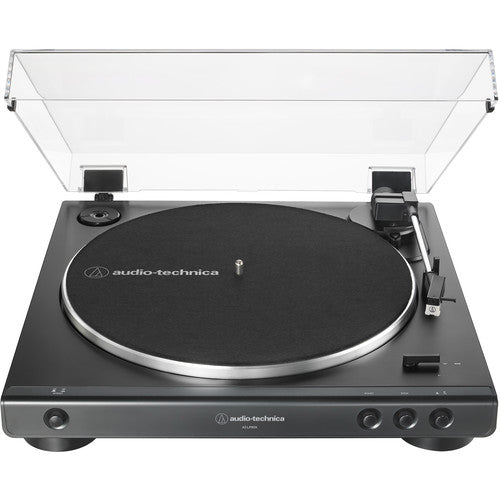Audio-Technica Consumer ATLP60X Stereo Turntable (Black)