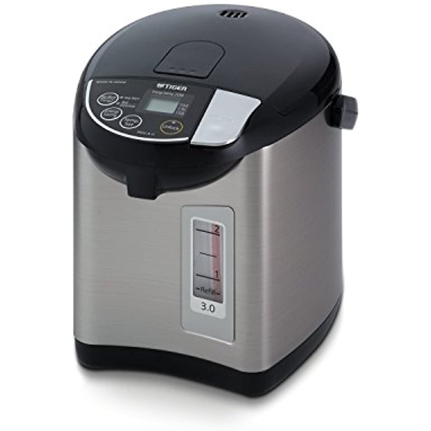 Tiger PDU - A30U - K Electric Water Boiler and Warmer (Stainless Black/3.0 - Liter) - electronicsexpo.com - Electric Water Boilers
