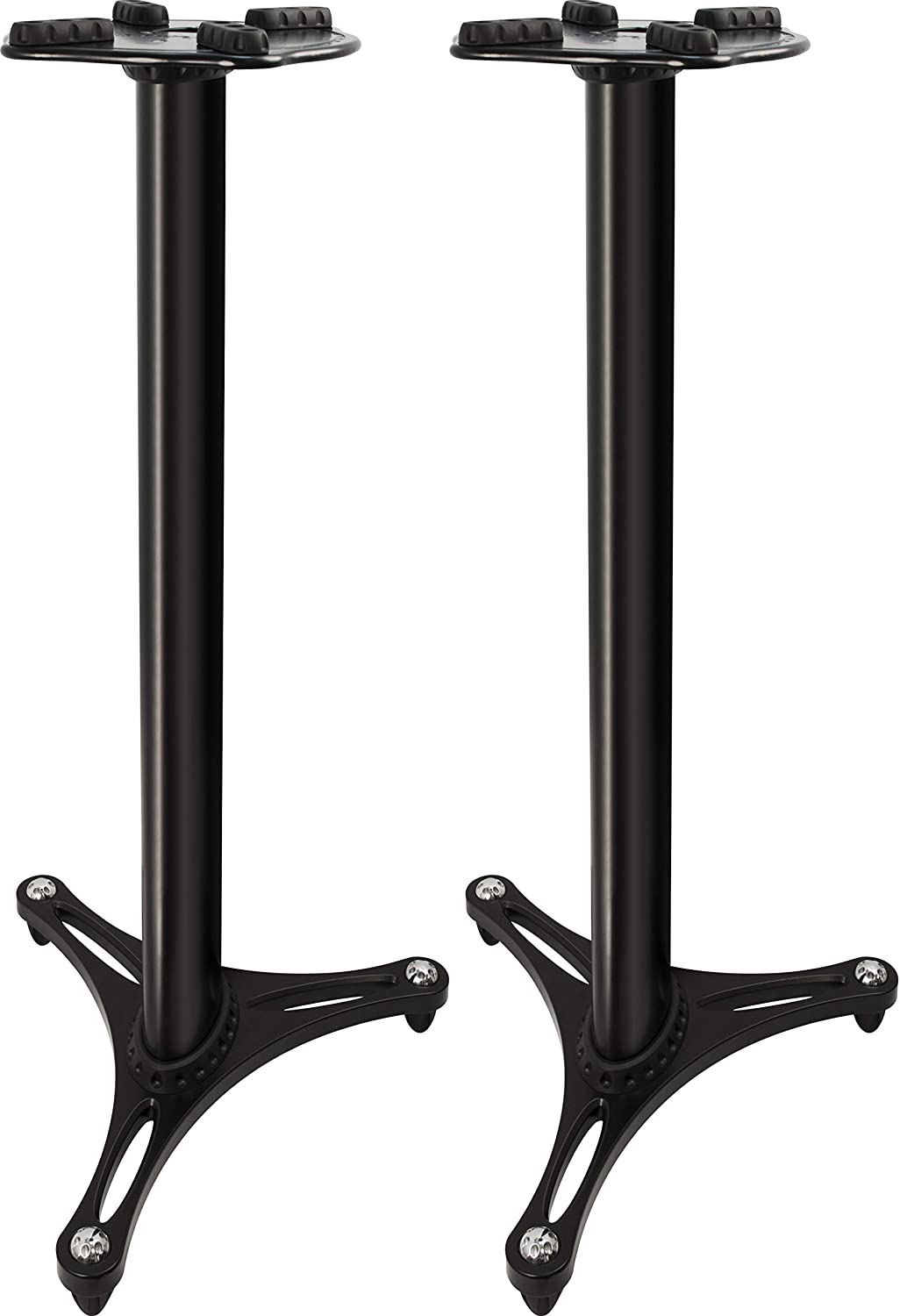 Ultimate Support MS - 90/36B MS Series Professional Column Studio Monitor Stand - 36"/Black - electronicsexpo.com - Pro Audio Accessories