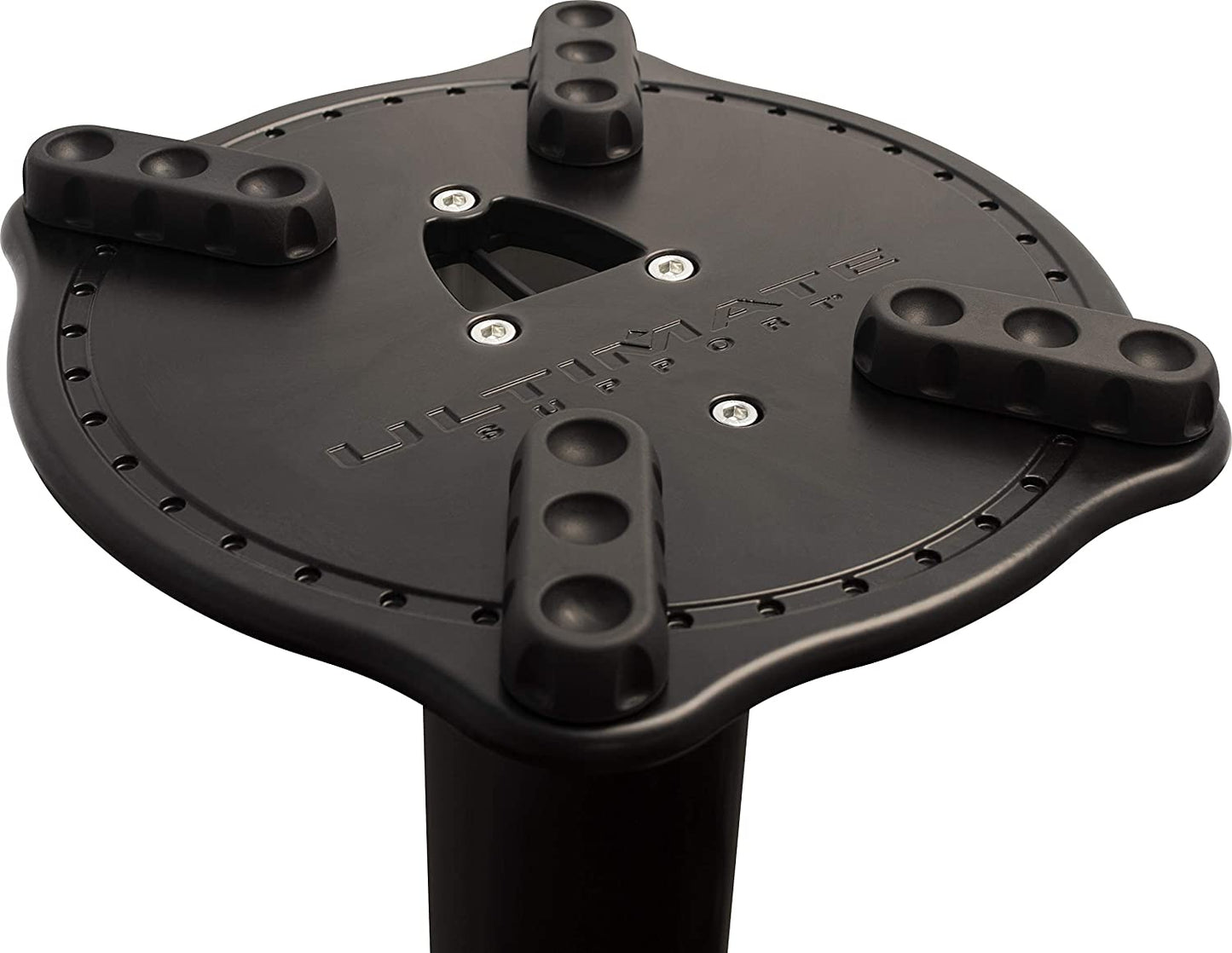 Ultimate Support MS - 90/45B MS Series Professional Column Studio Monitor Stand - 45"/Black - electronicsexpo.com - Pro Audio Accessories