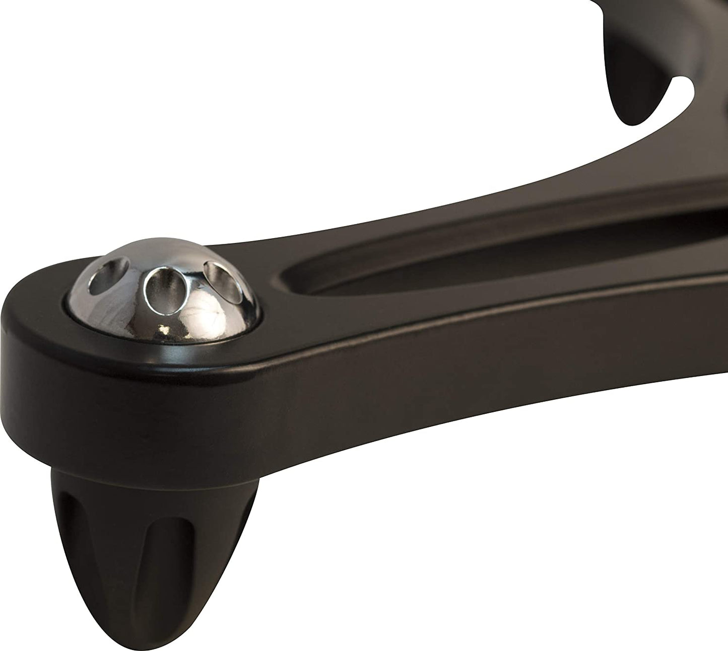 Ultimate Support MS - 90/45B MS Series Professional Column Studio Monitor Stand - 45"/Black - electronicsexpo.com - Pro Audio Accessories
