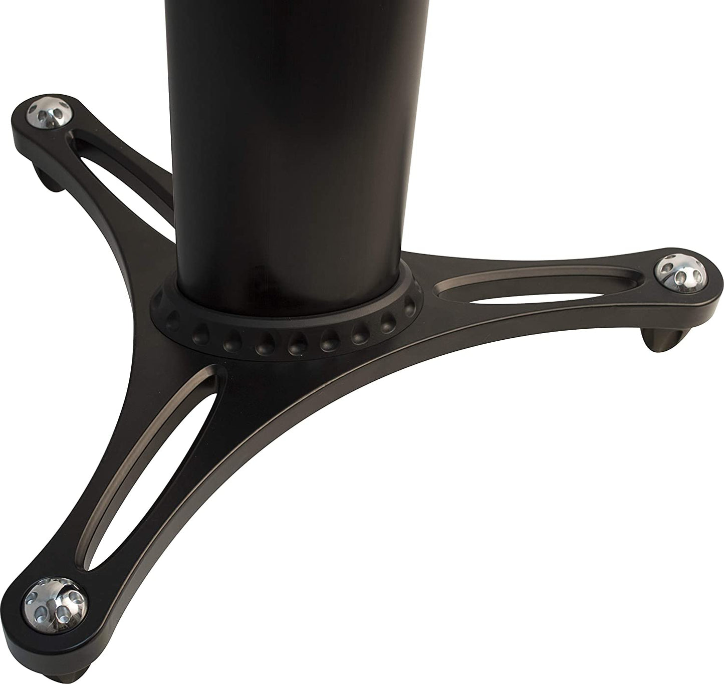 Ultimate Support MS - 90/45B MS Series Professional Column Studio Monitor Stand - 45"/Black - electronicsexpo.com - Pro Audio Accessories