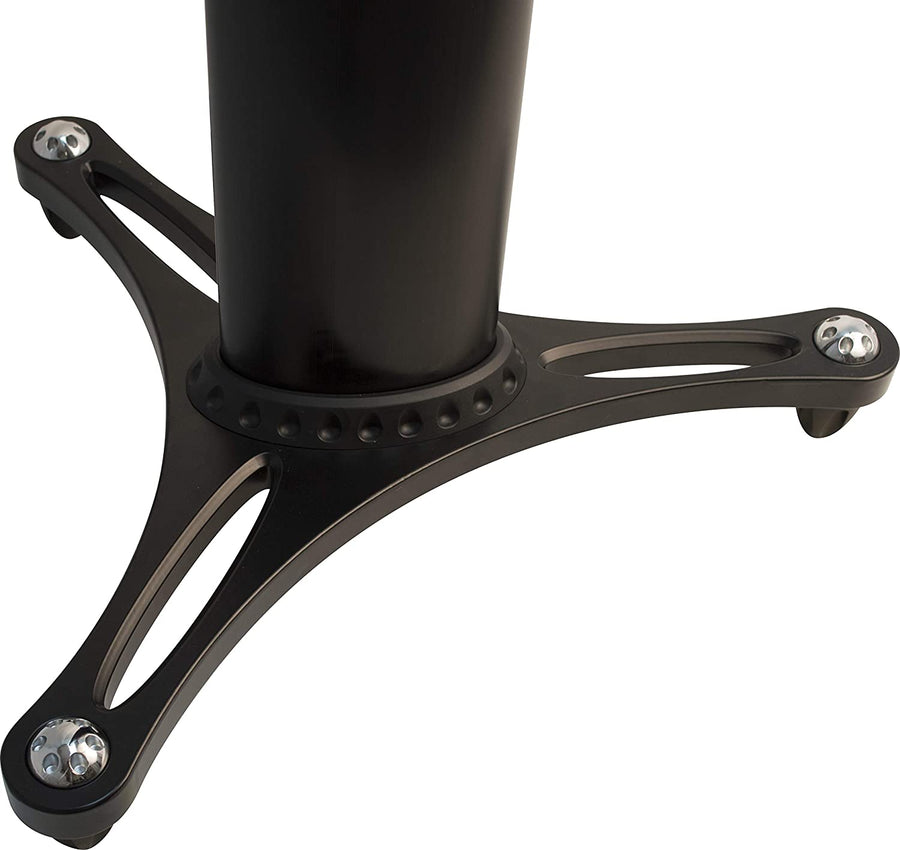 Ultimate Support MS - 90/45B MS Series Professional Column Studio Monitor Stand - 45"/Black - electronicsexpo.com - Pro Audio Accessories