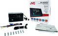 JVC KW-X855BTS Bluetooth Car Stereo Double Din Digital Media Receiver