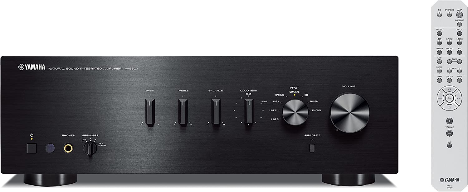 Yamaha A-S501 Natural Sound Integrated Stereo Amplifier