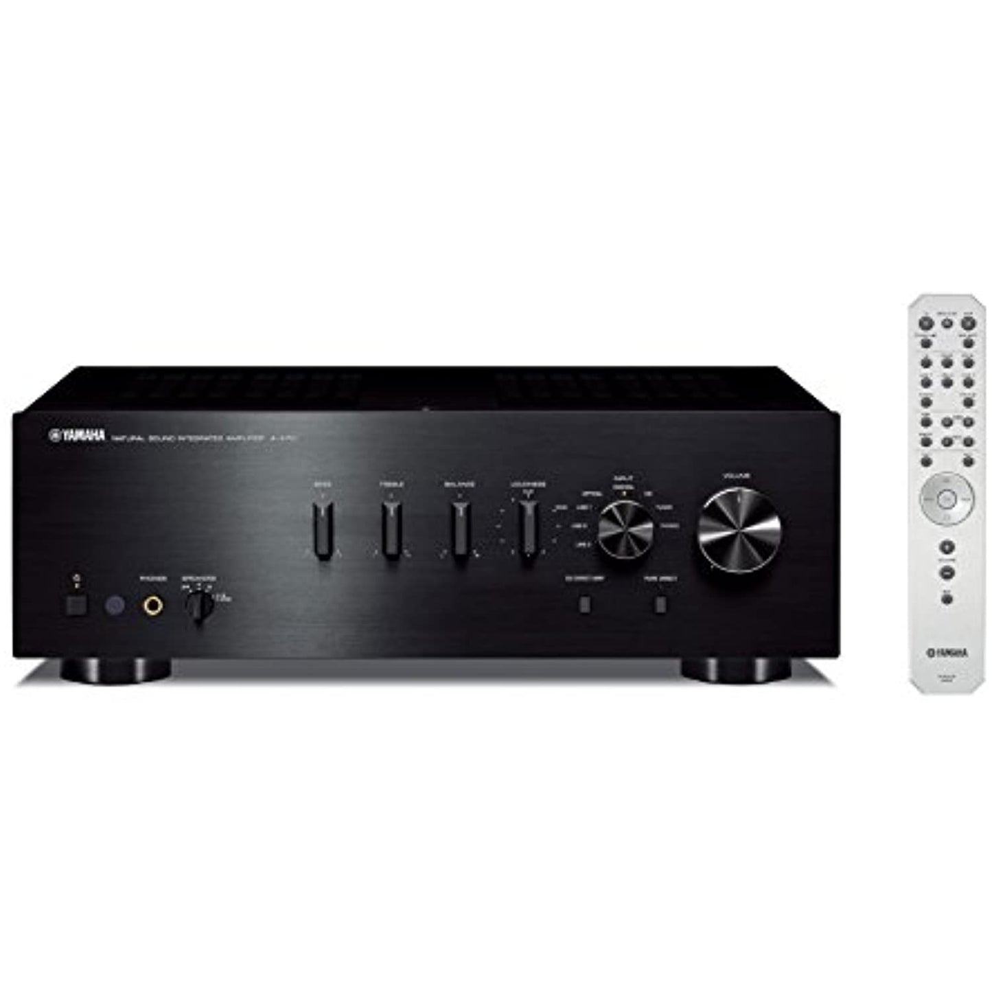Yamaha A - S701BL Natural Sound Integrated Stereo Amplifier (Black) - electronicsexpo.com - Integrated Amplifiers