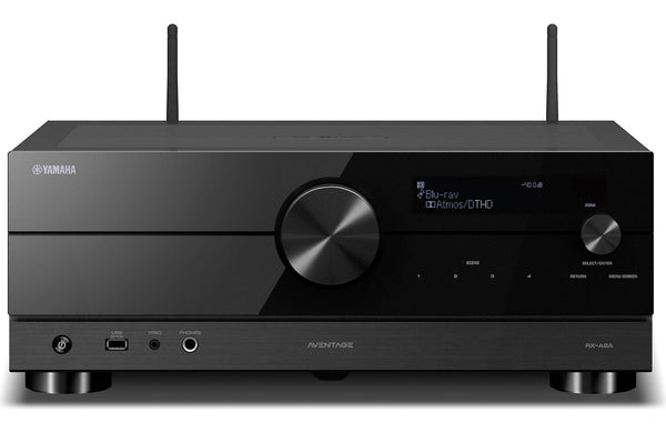 Yamaha AVENTAGE RX - A2A 7.2 - Channel Home Theater Receiver - electronicsexpo.com - Home Theater Receivers