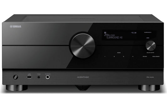 Yamaha AVENTAGE RX-A4A 7.2 Channel Home Theater AV Receiver (Open Box) - electronicsexpo.com-Home Theater Receivers