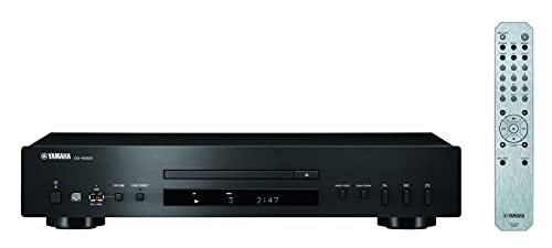 Yamaha CD - S303BL CD Player with USB Input (Certified Refurbished) - electronicsexpo.com - CD Players