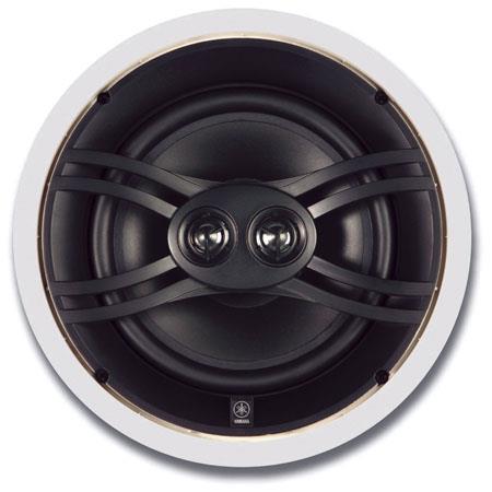 Yamaha NS - IW480CWH 8" 3 - Way In - Ceiling Speaker (Pair) - electronicsexpo.com - In Ceiling In Wall Speakers