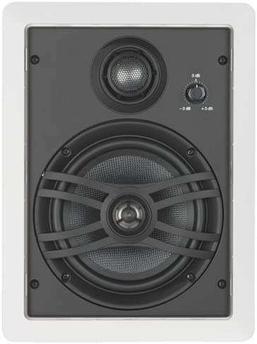 Yamaha NS - IW660 3 - Way In - Wall Speaker System for Custom Install (White) - electronicsexpo.com - In Ceiling In Wall Speakers