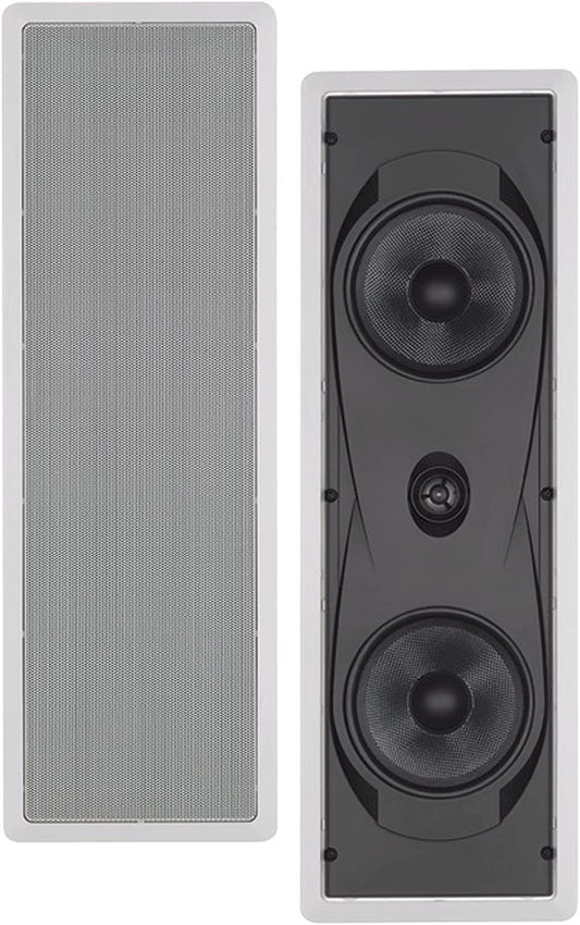 Yamaha NSIW960 2 - Way Speaker (Each/White) - electronicsexpo.com - In Ceiling In Wall Speakers