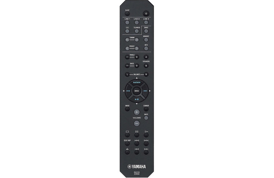 Yamaha R - S202 Stereo Receiver with Bluetooth (Certified Refurbished) - electronicsexpo.com - Home Theater Receivers