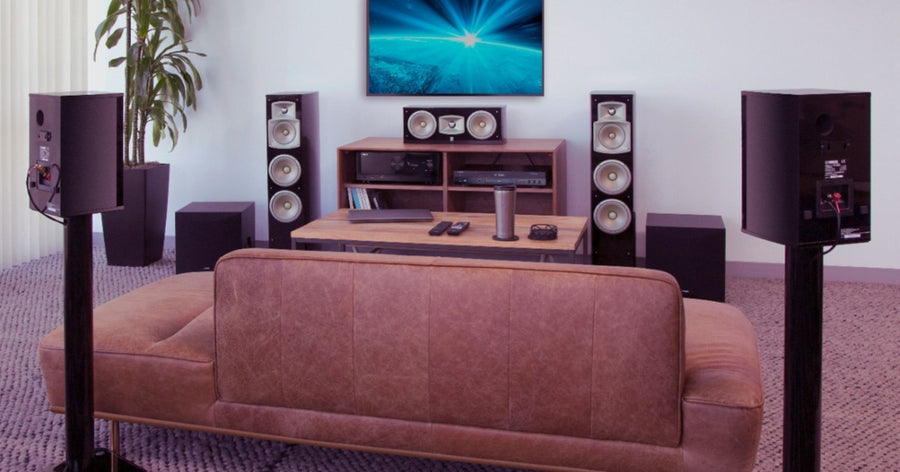 Yamaha RX - V4A 5.2 Channel 8K Home Theater AV Receiver - electronicsexpo.com - Home Theater Receivers