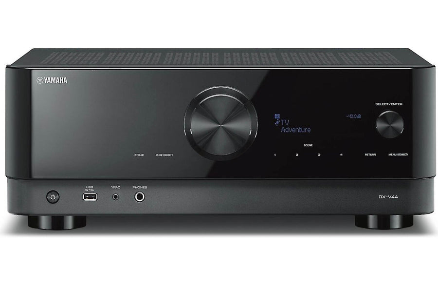 Yamaha RX - V4A 5.2 Channel 8K Home Theater AV Receiver - electronicsexpo.com - Home Theater Receivers