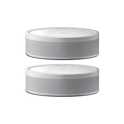 Yamaha WX - 051WH MusicCast 50 Wireless Speakers (Pair) - electronicsexpo.com - Wireless Multi Room System