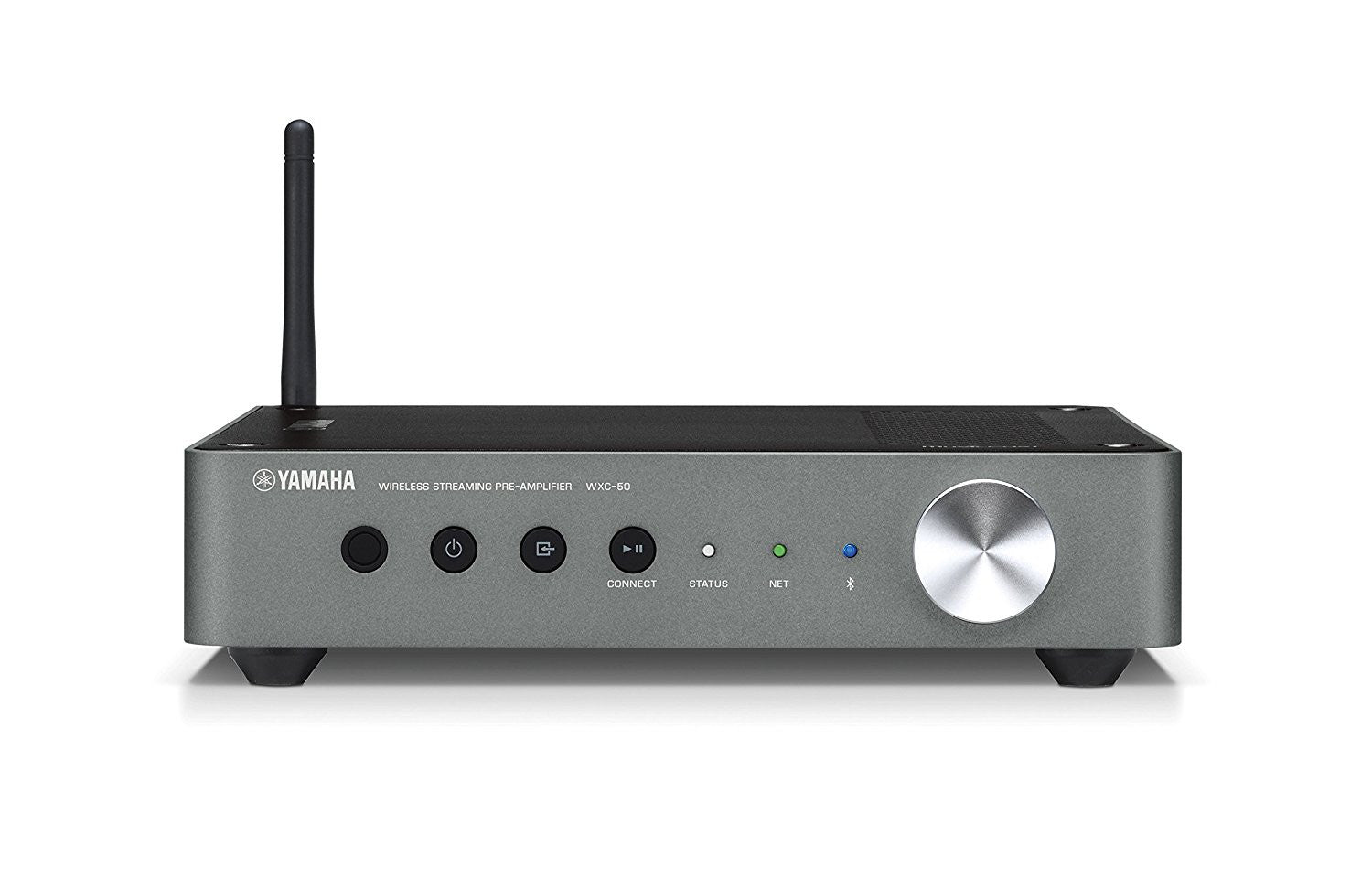 Yamaha WXC - 50 MusicCast Wireless Streaming Preamplifier with Wi - Fi, Bluetooth, and Apple AirPlay - electronicsexpo.com - Amplifiers / Pre - Amps