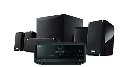 Yamaha YHT - 5960U Home Theater System with 8K HDMI and MusicCast - electronicsexpo.com - Home Theater Systems & Packages