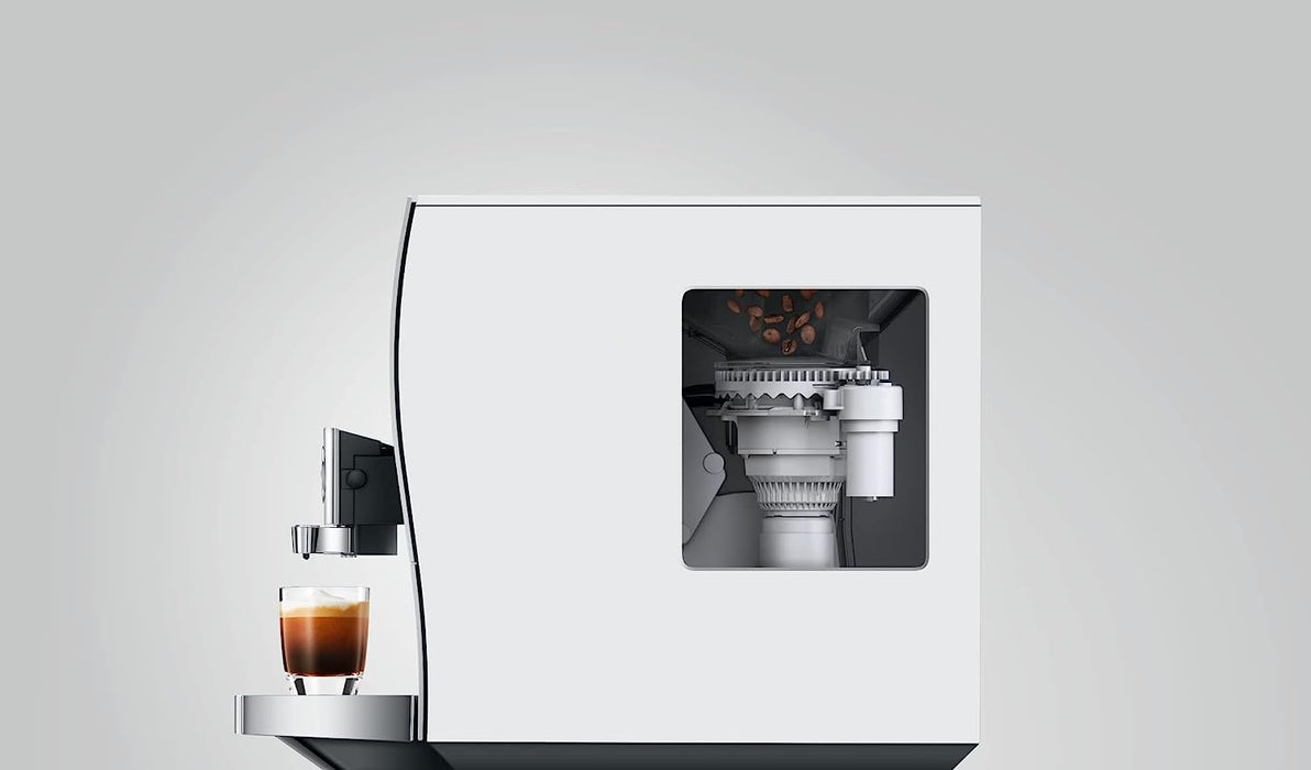 Jura Z10 Aluminum White Espresso Machine