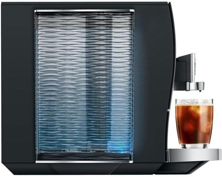 Jura Z10 (NAA) Automatic Coffee Center for HOT and COLD Coffee Specialties (Diamond Black)