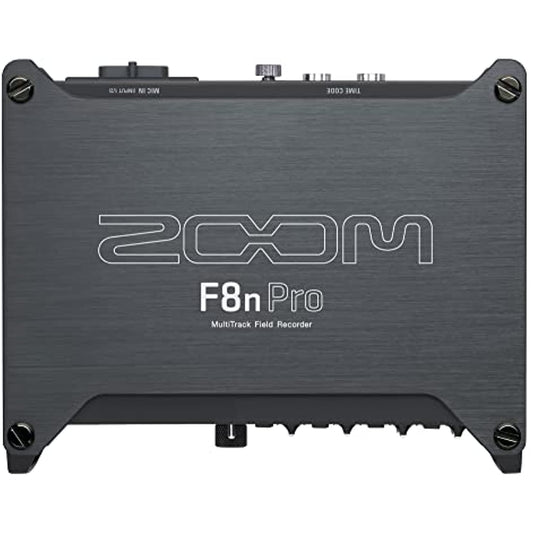 Zoom F8N Pro Professional Field Recorder/Mixer 10 - Channel Recorder - electronicsexpo.com - Pro Mixers
