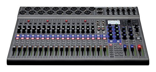 Zoom LiveTrak L - 20 Digital Mixer & Multitrack Recorder - electronicsexpo.com - Pro Mixers