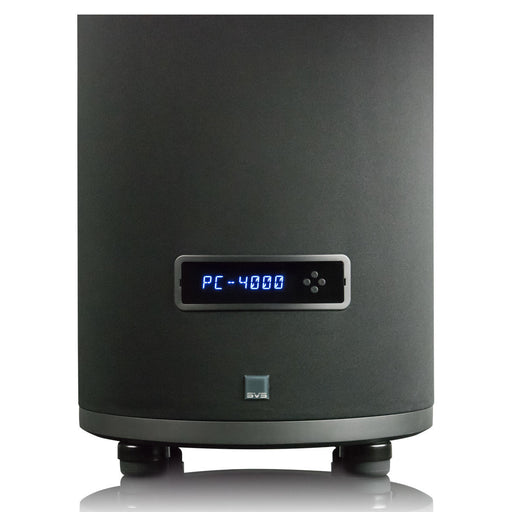 SVS PC-4000 13.5" 1200W Cylinder Subwoofer (Piano Gloss Black) - Subwoofers - electronicsexpo.com